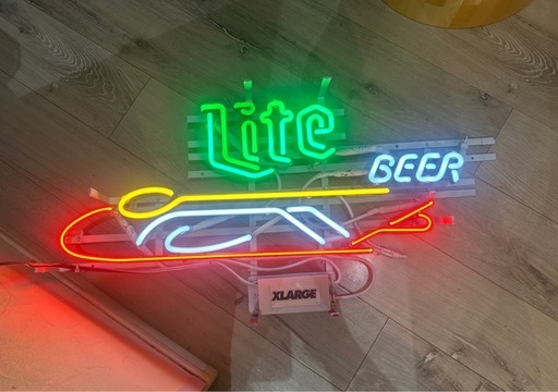 Lite BEER ネオン管
