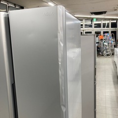 ⭐︎6ヶ月保証⭐︎AQUA 420L4ドア冷蔵庫　2022年製　AQR-TZ42M ※扉へこみあり。の画像