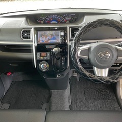 タントカスタム4WD 左側電動スライドドア車検2年付き！の画像