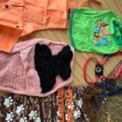 ◇犬の洋服各種（大きめ猫ちゃんも着られると思います）の画像
