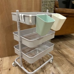ニトリ　収納ラックの画像