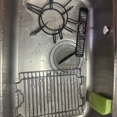 ガスコンロ、LAKUCIEの画像