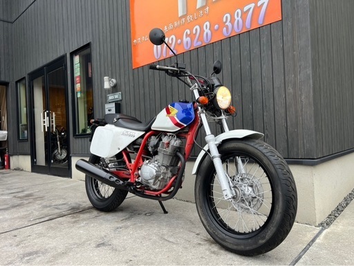 ★22万円　 FTR223 ホンダ　セル1 実動車　MC34 FTR