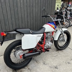 ★22万円　 FTR223 ホンダ　セル1 実動車　MC34 FTRの画像