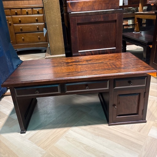 北海道民芸家具　文机