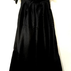 【未使用・BLEACH衣装】黒の死覇装 【ハロウィン・コスプレ170cm】の画像