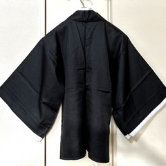 【未使用・BLEACH衣装】黒の死覇装 【ハロウィン・コスプレ170cm】の画像