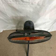 【北見市発】キタムラ産業 45㎝工業用大型扇風機 KF-513 2013年製 オレンジ (D6618ntnY)の画像