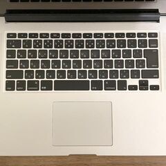 MacBook Pro 15"　2015　i7　16GB　251GB　まずまず美品です！の画像