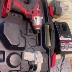 値下げ？！RYOBI（リョービ）12uv充電式インパクトドライバー BID-1225の画像