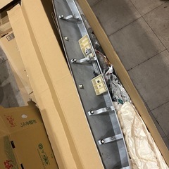エルグランド　E52 リアスポイラー　クリアハイマウントの画像