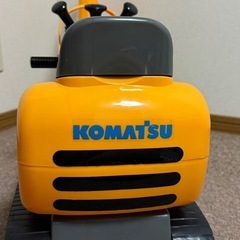 乗用マイクロショベルカー PC01 コマツ ケンケンキッキ の画像