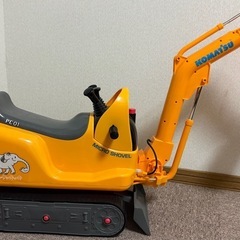乗用マイクロショベルカー PC01 コマツ ケンケンキッキ の画像