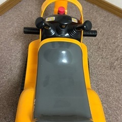 乗用マイクロショベルカー PC01 コマツ ケンケンキッキ の画像