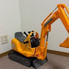 乗用マイクロショベルカー PC01 コマツ ケンケンキッキ の画像