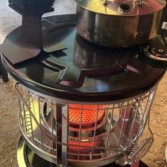 パセコ　石油ストーブの画像
