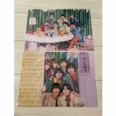 なにわ男子　クリアファイル10枚の画像