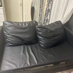 合皮レザーのソファ
の画像