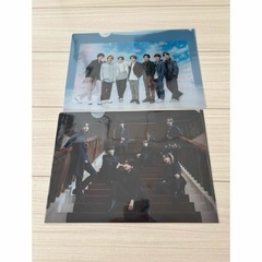 なにわ男子　クリアファイル10枚の画像