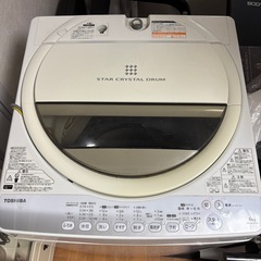 商談決定洗濯機の画像