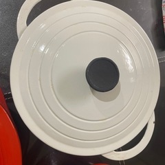✳︎鉄の深型鍋　3点セットお買得の画像