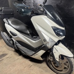 ★支払い総額13.8万円★買取強化中！査定無料♪ヤマハ N-MAX125 SE86J 速度、加速良好♪ナックルガード！前後ディスクブレーキ！！の画像