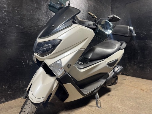 ★支払い総額13.8万円★買取強化中！査定無料♪ヤマハ N-MAX125 SE86J 速度、加速良好♪ナックルガード！前後ディスクブレーキ！！