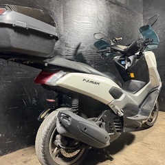 ★支払い総額13.8万円★買取強化中！査定無料♪ヤマハ N-MAX125 SE86J 速度、加速良好♪ナックルガード！前後ディスクブレーキ！！の画像