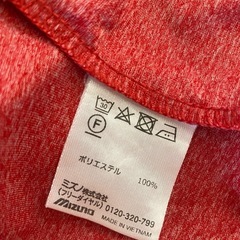 ミズノTシャツの画像