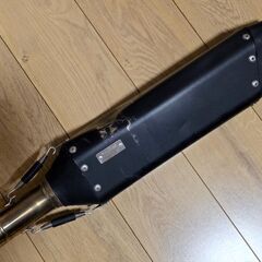 Ninja400/Z400/250/KAWASAKI/カワサキ　トリックスター/IKAZUCHI/スリップオン/ブラックエディションの画像