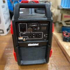 【中古】【動作OK】【店頭引取限定】新ダイワ　ｲﾝﾊﾞｰﾀｰ発電機　iEG-1800M-Y  69300円（税込）6225の画像