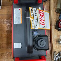 【中古】【動作OK】【店頭引取限定】新ダイワ　ｲﾝﾊﾞｰﾀｰ発電機　iEG-1800M-Y  69300円（税込）6225の画像