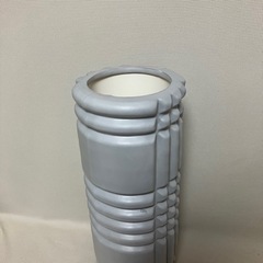 ストレッチポール　グレー　マッサージ　ダイエットの画像