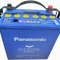 【ほぼ新品】 パナソニック Panasonic  国産車バッテリー カオス N-M65R/A4 CAOS アイドリングストップ車用の画像