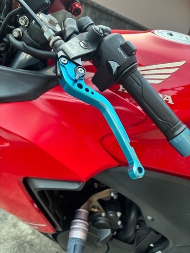 ホンダ CBR400R 赤 スポーツバイク 社外マフラー (Tem ) 川越富洲原の