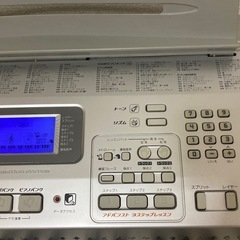 CASIO キーボード　CTK -800 動作確認済み　取説あり　箱ありの画像