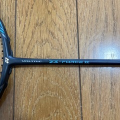 YONEX バドミントンラケット　VOLTRIC Z-FORCEII、NANORAY Z-SPEEDの画像