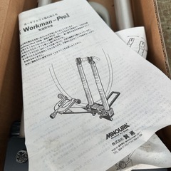 自転車用リム振れ取り台「Workman-Proの画像