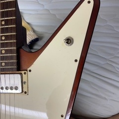 YAMAHA  ヤマハ　エクスプローラータイプ　ギターの画像