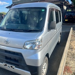 トヨタ ピクシス 5MT DX 4WD の画像