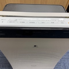 ◎Panasonic 加湿空気清浄機 上位モデル F-VXL90 稼働品 現状渡し
の画像