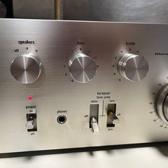 Trio トリオ KA-7300 STEREO INTEGRATED AMPLIFIER ステレオ アンプ 簡易動作確認済み プリメインアンプ 中古品 ③の画像