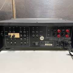 Trio トリオ KA-7300 STEREO INTEGRATED AMPLIFIER ステレオ アンプ 簡易動作確認済み プリメインアンプ 中古品 ③の画像