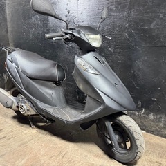 ★支払い総額7.2万円★関東圏内即日配送可能！スズキ アドレスv125 CF4EA LEDヘッドライト！LEDウィンカー、テール！メッキパーツ！！の画像