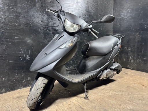 ★支払い総額7.2万円★関東圏内即日配送可能！スズキ アドレスv125 CF4EA LEDヘッドライト！LEDウィンカー、テール！メッキパーツ！！