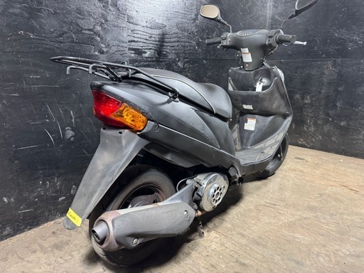 ★支払い総額7.2万円★関東圏内即日配送可能！スズキ アドレスv125 CF4EA LEDヘッドライト！LEDウィンカー、テール！メッキパーツ！！