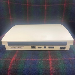 PlayStation 3（PS3）ゲーム機 SONY プレイステーション3 CECH-2500Bの画像