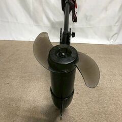 【北見市発】ミンコタ MINN KOTA 船外機 黒 (D6619rwrY)の画像