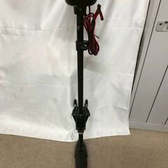 【北見市発】ミンコタ MINN KOTA 船外機 黒 (D6619rwrY)の画像