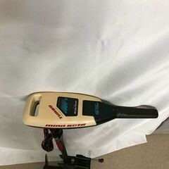 【北見市発】ミンコタ MINN KOTA 船外機 黒 (D6619rwrY)の画像